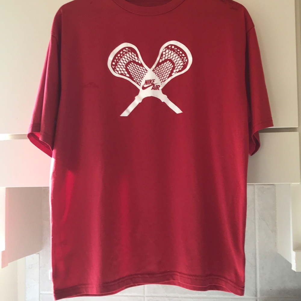 Men’s Nike Lacrosse T-Shirt. NWOT.